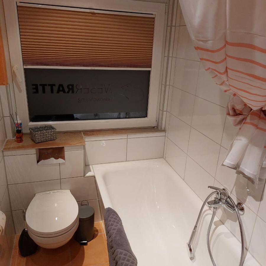 Ferienwohnung Weserratte Hamelin Eksteriør bilde