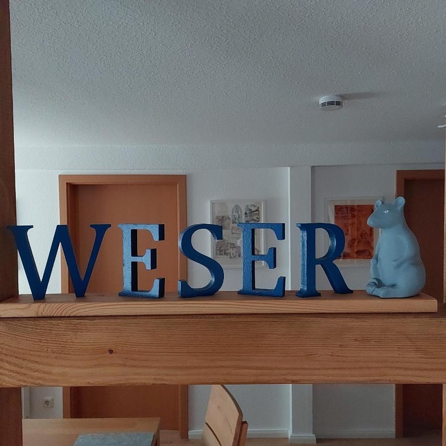 Ferienwohnung Weserratte Hamelin Eksteriør bilde